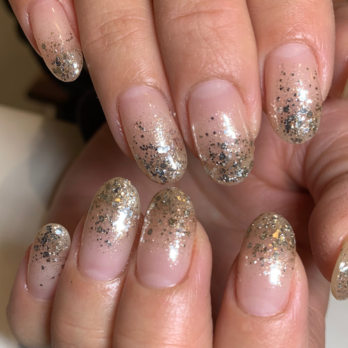 ラメグラデネイル ネイルチップ（つけ爪） iroyui 通販 5926979