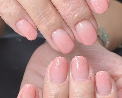 ピンクグラデーションネイル ネイルチップ（つけ爪） iroyui 通販