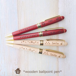 オーダーメイド*スマホタッチペン付き3色ボールペン ペン・筆記用具