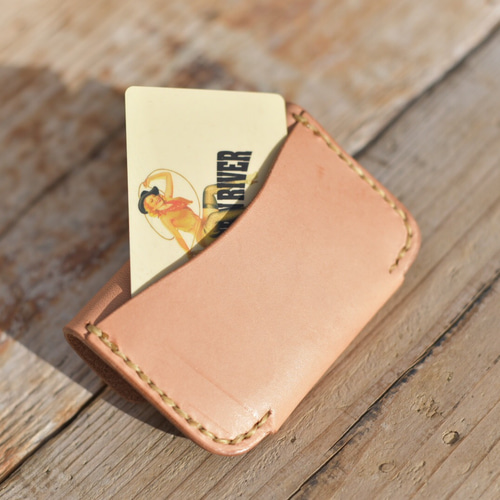 atelier09オリジナル小さな財布。手のひらサイズ その他ミニ財布 