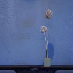 真鍮製一輪挿し　「ちょこんと」 6枚目の画像