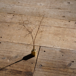 真鍮製一輪挿し　「ちょこんと」 10枚目の画像