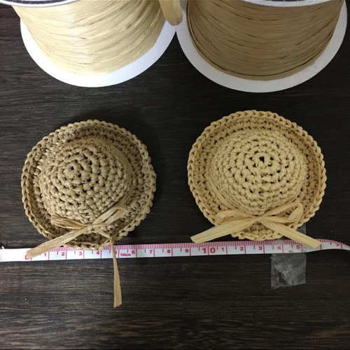 リカちゃん つば広帽子 その他人形 1.2 通販 7656711｜Creema(クリーマ