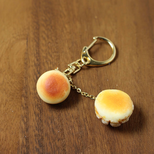 メロンパン&あんぱんのキーホルダー キーリング BALMA 通販