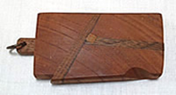 木のペンダントトップ　ケヤキ　（ｐｔ－３） 2枚目の画像