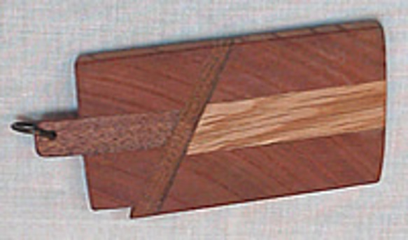 木のペンダントトップ　ケヤキ　（ｐｔ－３） 4枚目の画像