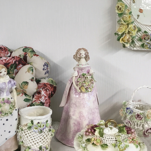 西洋陶芸 その他置物 rakudo雑貨店 通販 6663792｜Creema(クリーマ)