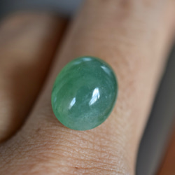 R23-114 大粒 ミャンマー産 天然 A貨 本翡翠 ルース 裸石 硬玉