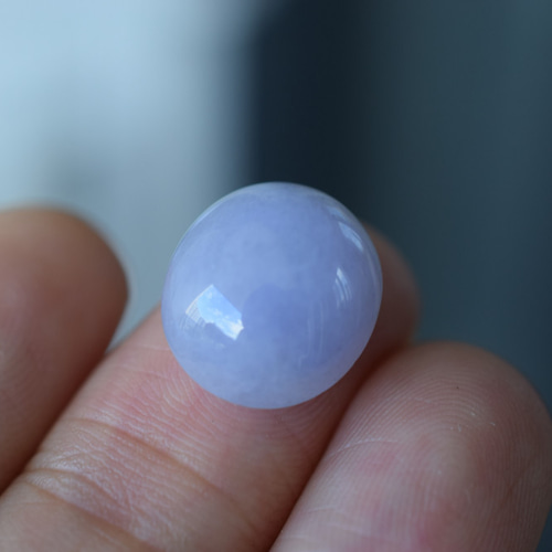 226-35 在庫処分 大粒 天然 A貨 ラベンダー 翡翠 ルース 裸石 硬玉 