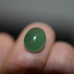 226-47 在庫処分 天然 A貨 緑系 翡翠 楕円 ルース 裸石 硬玉 ジェダイトピアス リング ネックレス 1枚目の画像