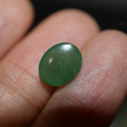 226-47 在庫処分 天然 A貨 緑系 翡翠 楕円 ルース 裸石 硬玉 ジェダイトピアス リング ネックレス 7枚目の画像