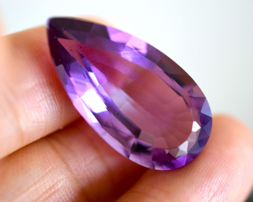 アメジスト ルース(裸石) 1.12ct オーバル (アメシスト/紫水晶