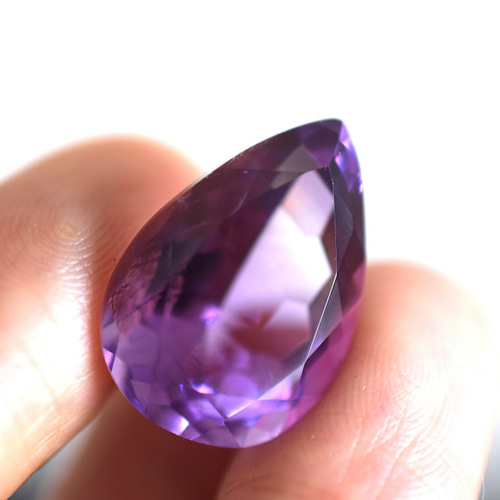 天然石　激レア ❤️ ２点セット　アメジスト　水晶 レッドキャップ 酸化鉄 紫水晶 Amethyst 2月誕生石 恋愛運 癒し