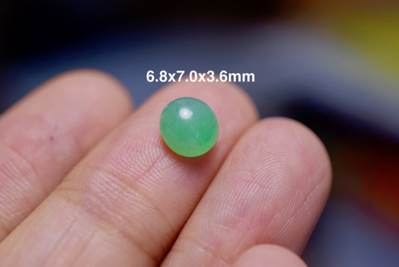 44 特売 美品 氷種 天然 A貨 翡翠 ルース 裸石 硬玉 ジェダイト