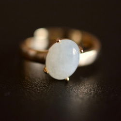 D53 特売 天然 白瓷 本翡翠 ミャンマー リング 指輪 レディース メンズ 母の日 誕生日 フリーサイズ 正月 4枚目の画像