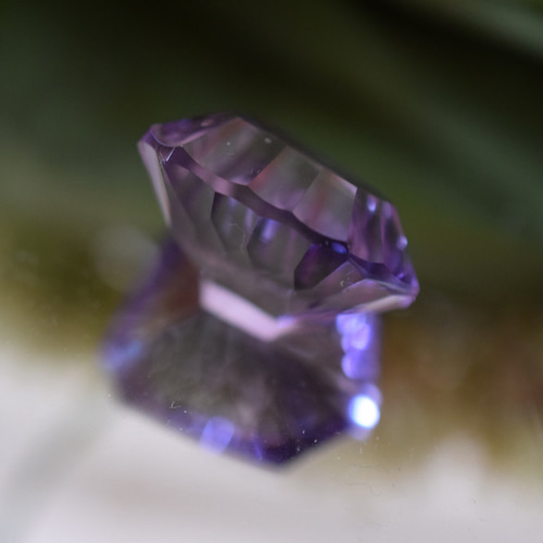 104 一点物 天然大粒アメジスト 多辺形 アメシスト 紫水晶