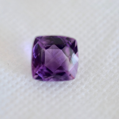 1-25 一点物 天然アメジスト 四角 アメシスト 紫水晶 2月誕生石