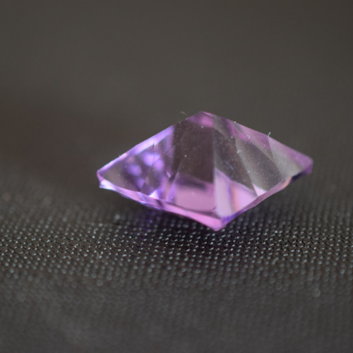 1-76 上品 一点物 天然アメジスト 菱形 梭形 アメシスト 紫水晶
