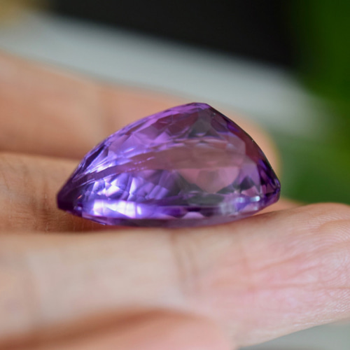 1-82 上品 一点物 大粒天然アメジスト 雫 アメシスト 紫水晶 2