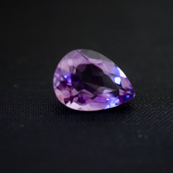 119 上品 一点物 天然 大粒 アメジスト 雫 アメシスト 紫水晶 ２月誕生石 天然石 ルース 裸石 3枚目の画像