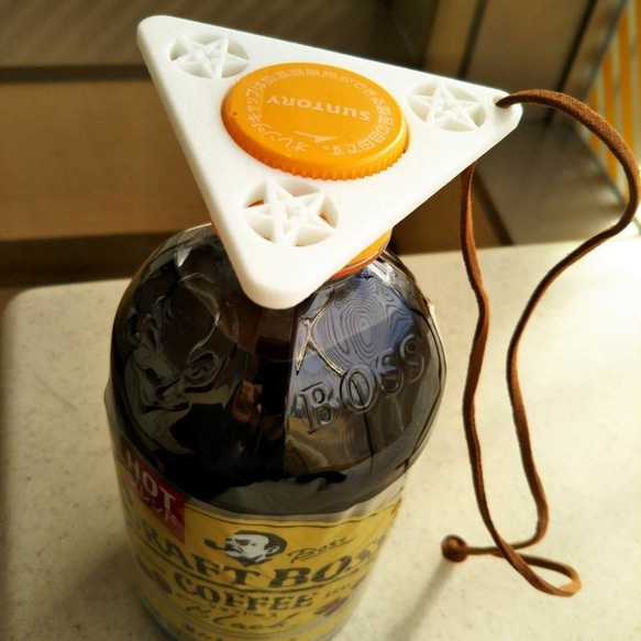 三角のペットボトルオープナー その他雑貨 鉄華職人 通販 6665245