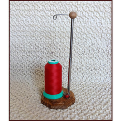 ◆T1◆《ミシン糸立て杢》大巻き糸が家庭用ミシンで使える[８画杢色] 1枚目の画像