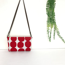 ⚮̈ミナペルホネン mingling クロスボディバッグ ショルダーバッグ