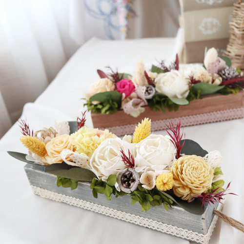 ❀✿ラナンキュラス ドライフラワー花材インテリア 奥深い