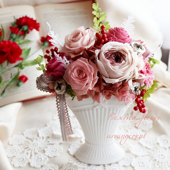 ROSE様確認用❣️春のアレンジ❣️