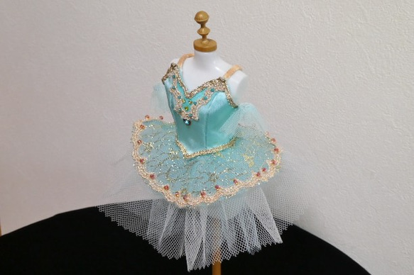 バレエ衣装 りとるみぃ オーダー・受注製作 バレエ・バレリーナ ミニコスチューム（送料込