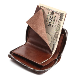 財布 コンパクト財布 ミニマリスト 本革 新感覚お札入れ メンズ その他