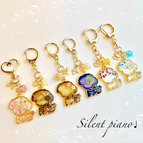 トイプードルのかわいいレジン♡ その他アクセサリー Silent piano