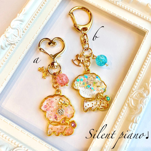 トイプードルのかわいいレジン♡ その他アクセサリー Silent piano