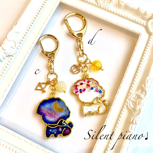 トイプードルのかわいいレジン♡ その他アクセサリー Silent piano