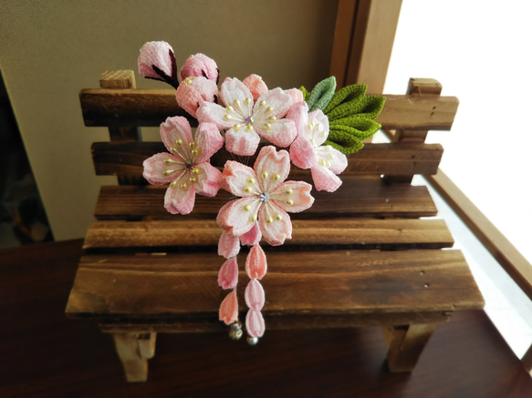 桜 かんざし 1枚目の画像