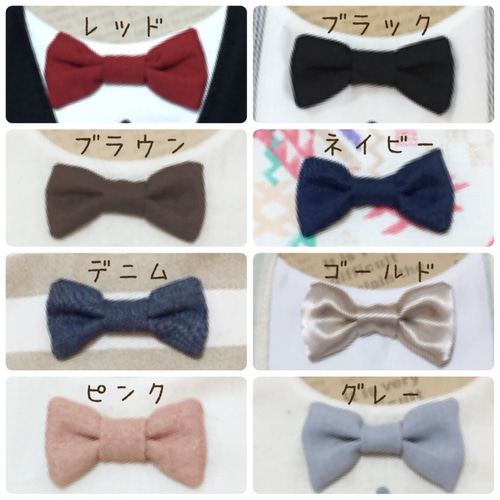 リボン変更可＊もくもくフリルスタイ スタイ・よだれかけ 手づくり小物