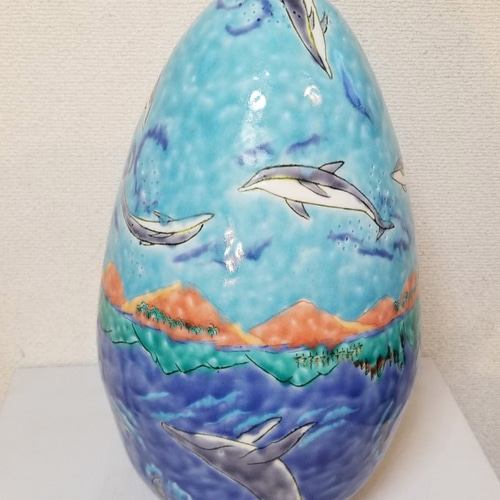 【昭和レトロ】1970年代　イルカランプ　陶器製 昭和レトロ】1970年代 イルカランプ 陶器製｜Yahoo!フリマ（旧PayPay