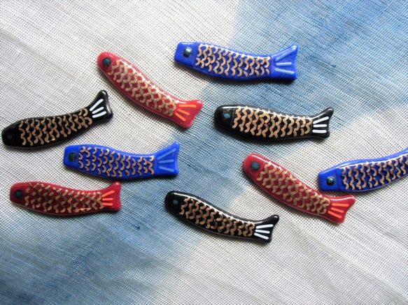 箸置き＊鯉のぼり 3枚目の画像