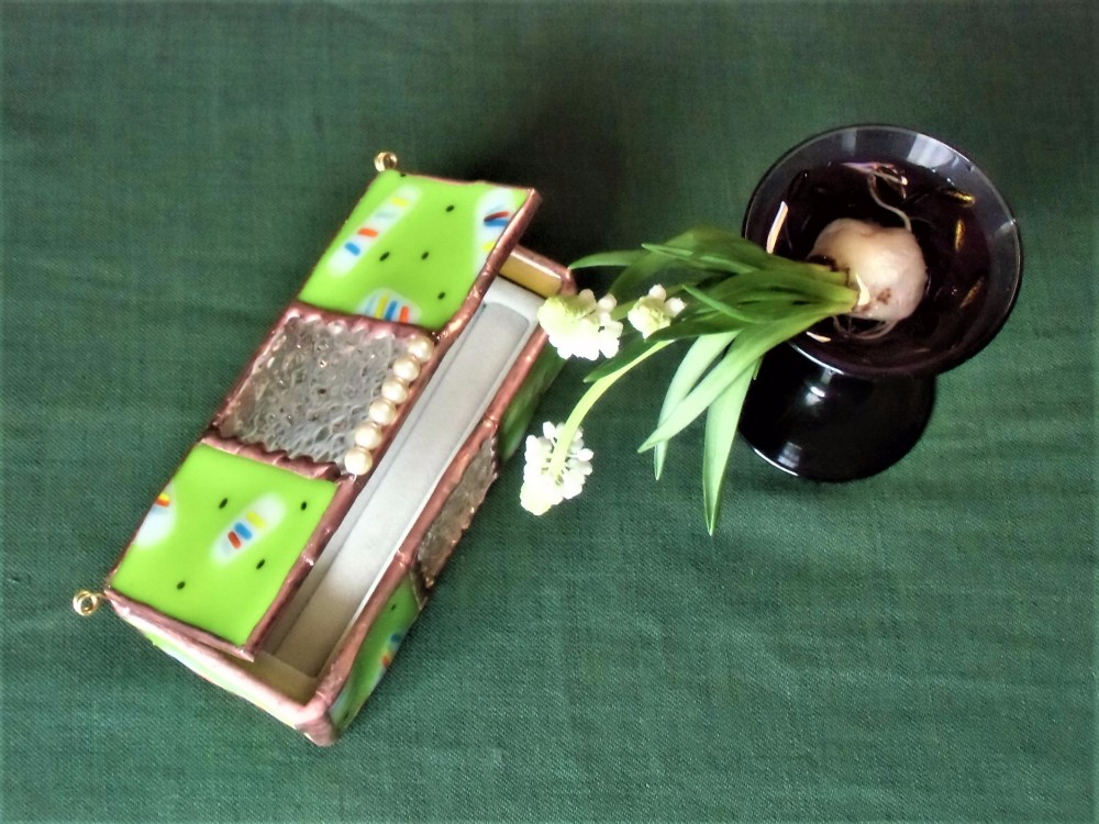 和テイストの Ring box