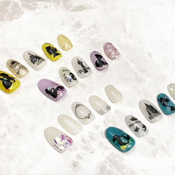 (3) mmagicca. パズルチップ/遊べるアレンジネイルチップ 2枚目の画像