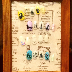 (3) mmagicca. パズルチップ/遊べるアレンジネイルチップ 3枚目の画像