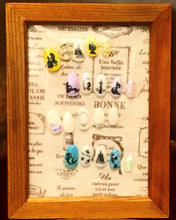 (3) mmagicca. パズルチップ/遊べるアレンジネイルチップ 3枚目の画像