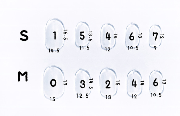 (25) ネイルチップ/ネイルアクセサリー/宝石カット/ハーバリウム風ネイル/大人/上品 5枚目の画像