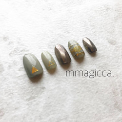 (29) ネイルチップ/大人/ネイルアクセサリー/春/初夏/夏 2枚目の画像