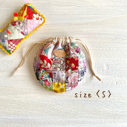 パッチワーク 巾着袋 のおすすめ人気通販｜Creema(クリーマ) 国内最大