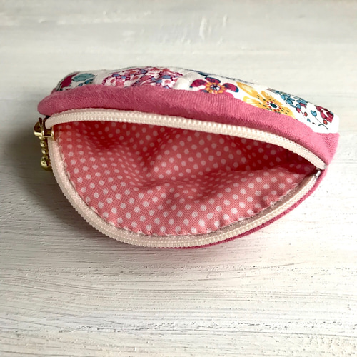 リバティ コインケース/ミニポーチ〈Patchwork Stories / パッチワーク  