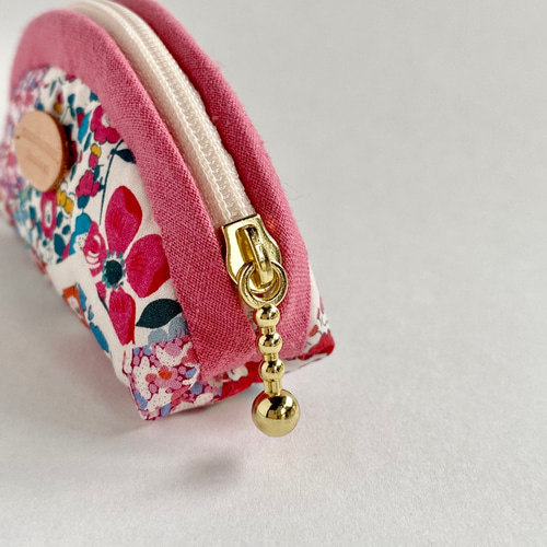 リバティ コインケース/ミニポーチ〈Patchwork Stories / パッチワーク  