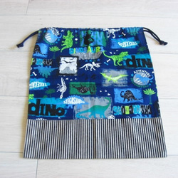 恐竜 体操服袋・お着替え袋 のおすすめ人気通販｜Creema(クリーマ