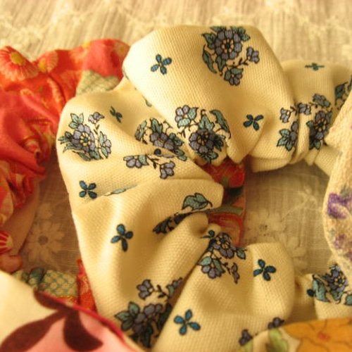 h16◇バザー応援！送料込み♪◇かなりお得なシュシュアソート10個