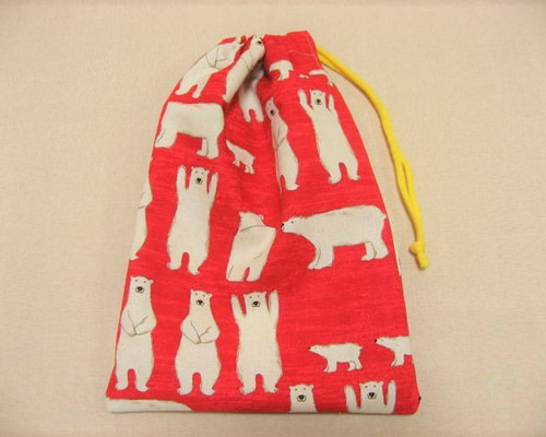 1-20◇『りりりさまオーダーのお品③』◇30cm×20cm片紐巾着袋 